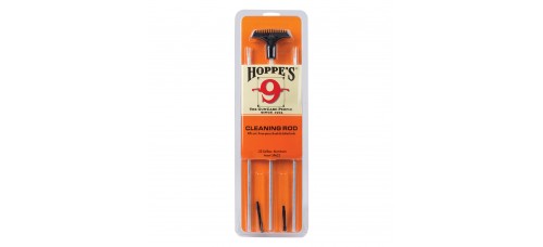 Hoppe's 3 Piece Aluminium Rifle Cleaning Rod for all Calibres