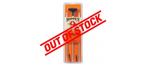 Hoppe's 3 Piece Aluminium Rifle Cleaning Rod for all Calibres Hoppe's 3 Piece Aluminium Rifle Cleaning Rod for all Calibres