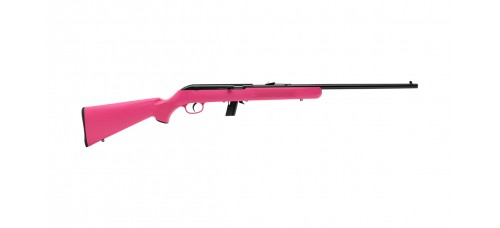 Savage 64 F .22LR 21" Barrel Semi Auto Rimfire Rifle - Pink