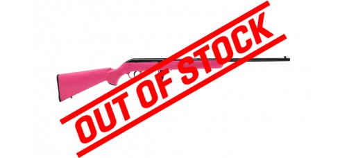 Savage 64 F .22LR 21" Barrel Semi Auto Rimfire Rifle - Pink