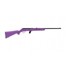 Savage 64 F .22LR 21" Barrel Semi Auto Rimfire Rifle - Purple