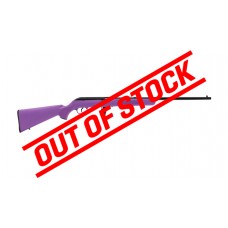 Savage 64 F .22LR 21" Barrel Semi Auto Rimfire Rifle - Purple