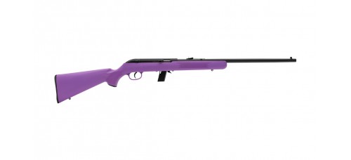Savage 64 F .22LR 21" Barrel Semi Auto Rimfire Rifle - Purple