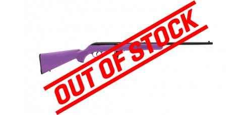 Savage 64 F .22LR 21" Barrel Semi Auto Rimfire Rifle - Purple