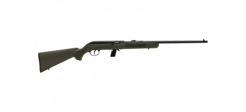 Savage 64 F .22LR 21" Barrel Semi Auto Rimfire Rifle - OD Green