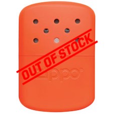 Zippo Easy Fill Blaze Orange Hand Warmer