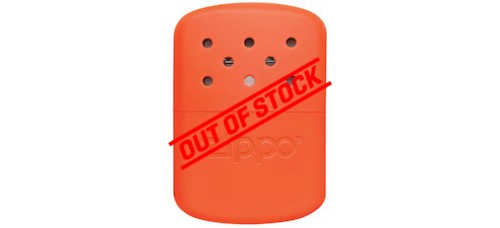 Zippo Easy Fill Blaze Orange Hand Warmer