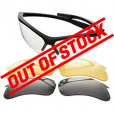 Champion Interchangeable Lens Set Ballistic Shooting Glasses