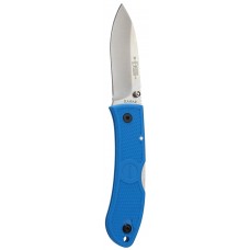 KA-Bar Dozier Hunter 3" Folding Blade Knife - Blue