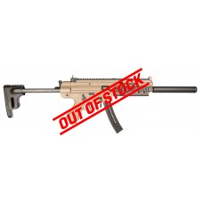 GSG 16 Carbine FDE .22LR 16.25" Barrel Semi Auto Rimfire Rifle