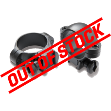 Burris Rimfire/Airgun 1" Medium Deluxe Steel Rings Burris Rimfire/Airgun 1" Medium Deluxe Steel Rings