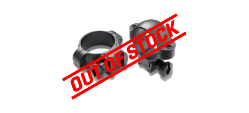 Burris Rimfire/Airgun 1" Medium Deluxe Steel Rings