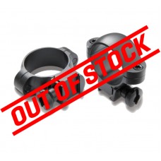 Burris Rimfire/Airgun 1" Medium Aluminum Rings