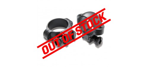 Burris Rimfire/Airgun 1" Medium Aluminum Rings Burris Rimfire/Airgun 1" Medium Aluminum Rings