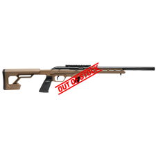 Savage 64 Precision .22 LR 16.5" Barrel Semi Auto Rimfire Rifle - FDE