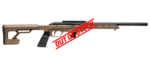 Savage 64 Precision .22 LR 16.5" Barrel Semi Auto Rimfire Rifle - FDE