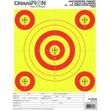 Champion Shotkeeper Paper Target - 12 Pack