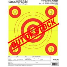 Champion Shotkeeper Paper Target - 12 Pack