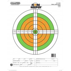 Champion Score Keeper Fluorescent Orange And Green Bull Targets