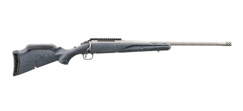 Ruger American Gen II .270 Win 20" Barrel Bolt Action Rifle - Gray Splatter