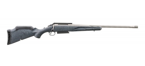 Ruger American Gen II .300 Win Mag 20" Barrel Bolt Action Rifle - Gray Splatter