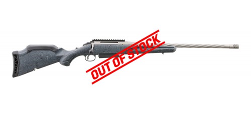 Ruger American Gen II .300 Win Mag 20" Barrel Bolt Action Rifle - Gray Splatter
