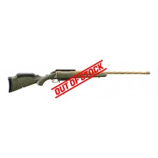 Ruger American Gen II .308 Win 22" Barrel Bolt Action Rifle Green Splatter