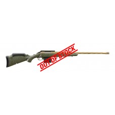 Ruger American Gen II .204 Ruger 22" Barrel Bolt Action Rifle - Green Splatter