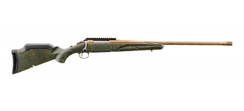 Ruger American Predator Gen II .270 Win 22" Barrel Bolt Action Rifle - Green Splatter Ruger American Predator Gen II .270 Win 22" Barrel Bolt Action Rifle - Green Splatter