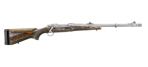 Ruger Hawkeye Guide Gun .338 Win Mag 20" Barrel Bolt Action Rifle