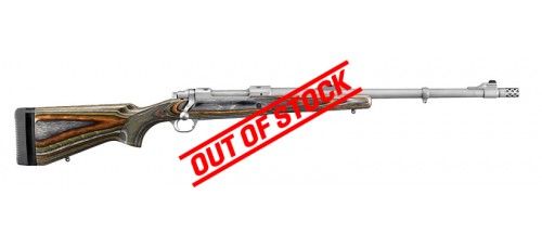 Ruger Hawkeye Guide Gun .338 Win Mag 20" Barrel Bolt Action Rifle