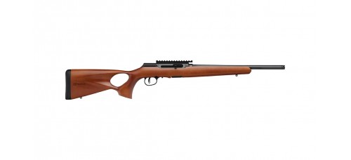 Savage A22 Timber Thumbhole .22LR 16.5" Barrel Semi Auto Rimfire Rifle