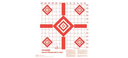 Champion Precision Sight-In Target - 10 Pack Champion Precision Sight-In Target - 10 Pack