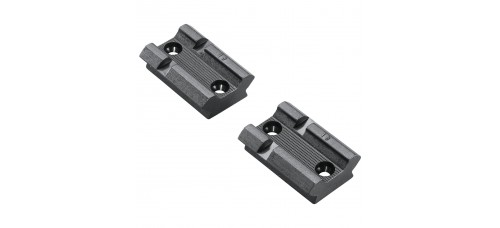 Weaver Classic #61M Tikka T3 Aluminum Base Pair - Matte