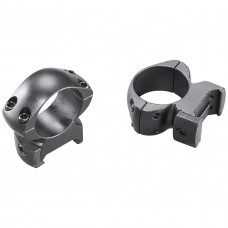 Weaver Grand Slam Steel 1" High Top Mount Rings - Matte Weaver Grand Slam Steel 1" High Top Mount Rings - Matte