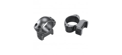 Weaver Grand Slam Steel 1" High Top Mount Rings - Matte Weaver Grand Slam Steel 1" High Top Mount Rings - Matte