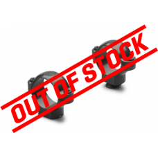 Leupold STD 1" Super Low Rings- Matte