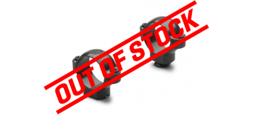 Leupold STD 1" Super Low Rings- Matte