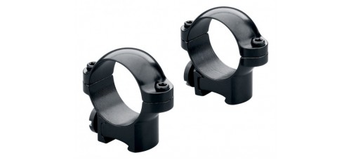 Leupold Ringmounts 1" Medium Rimfire 13mm Gloss Black 