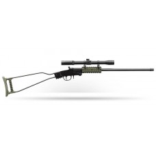 Chiappa Little Badger Black/ODG .22LR 16.5" Barrel Break Open Rimfire Rifle