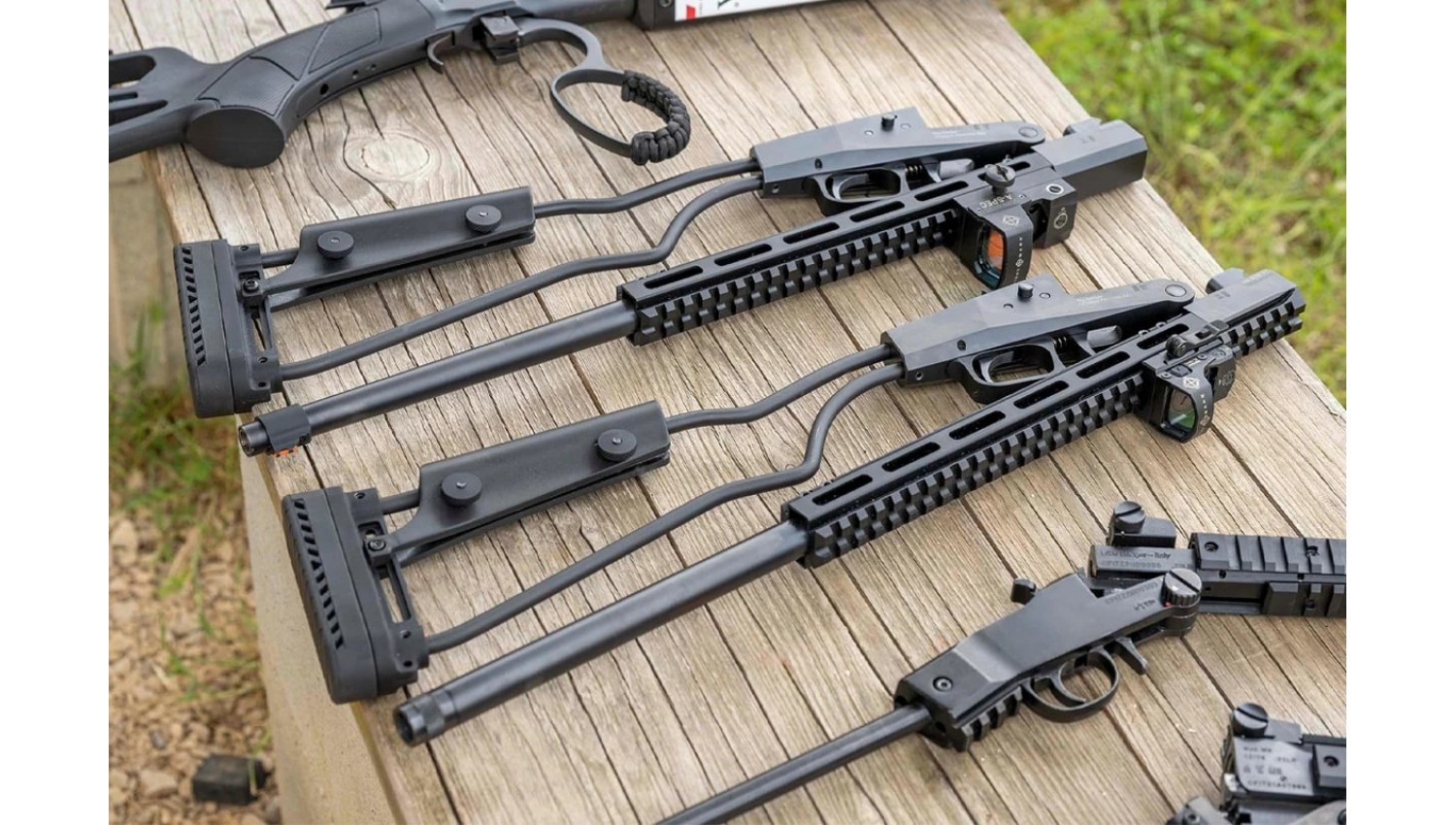 Break Open Rifle Chiappa Big Badger Folding .30-30 Win 20