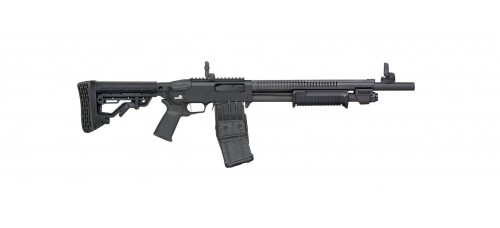 Mossberg 590RM Mag-Fed Tactical 12 Gauge 2.75" 18.5" Barrel Pump Action Shotgun