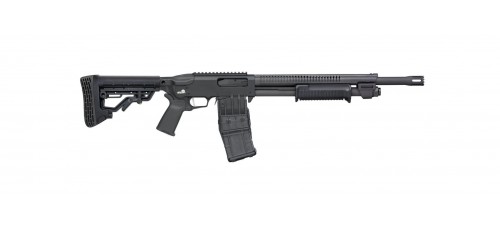 Mossberg 590RM Mag-Fed Stand-Off 12 Gauge 2.75" 18.5" Barrel Pump Action Shotgun
