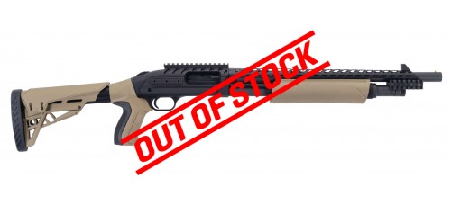 Mossberg 500 ATI Tactical 18.5" Barrel Pump Action Shotgun 