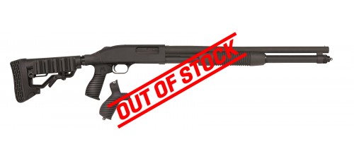 Mossberg 590 Flex 9-Shot 12 Gauge 3" 20" Barrel Pump Action Shotgun