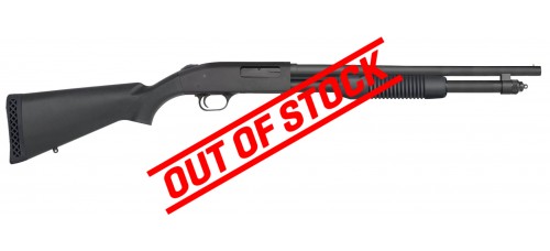 Mossberg 590 7-Shot 20 Gauge 3" 18.5" Barrel Pump Action Shotgun