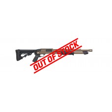 Mossberg 590R Stand-Off 12 Gauge 3" 18.5" Barrel Pump Action Shotgun - FDE