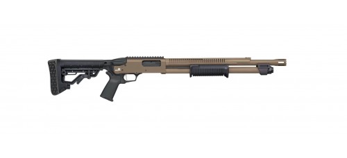 Mossberg 590R Stand-Off 12 Gauge 3" 18.5" Barrel Pump Action Shotgun - FDE