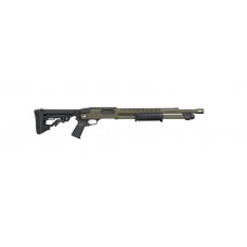 Mossberg 590R Stand-Off 12 Gauge 3" 18.5" Barrel Pump Action Shotgun - OD Green
