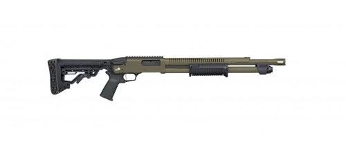 Mossberg 590R Stand-Off 12 Gauge 3" 18.5" Barrel Pump Action Shotgun - OD Green